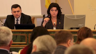 Львівська обласна рада затвердила програму підтримки учасників АТО (ООС) та родин Героїв Небесної Сотні