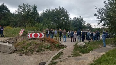 Жителі Сокільник  9 вересня вийдуть на протест проти свавілля посадовців Львівської міської ради (ВІДЕО)