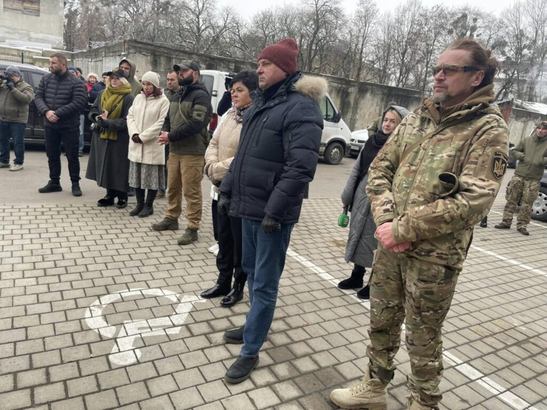 На Львівщині відкрили вулицю у честь видатного комбата «Карпатської Січі» Олега Куцина