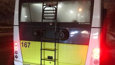 У Львові тролейбуси №24 та №31 виїхали на рейси у звичному режимі
