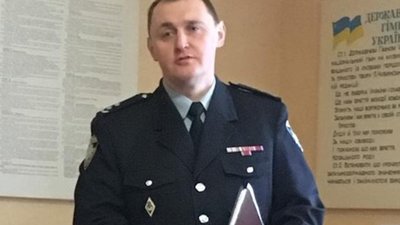 Олександр Прокопчук очолив Перемишлянське відділення поліції