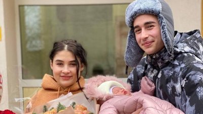 Роман Сасанчин з дружиною та одномісячною донькою захворіли на коронавірус