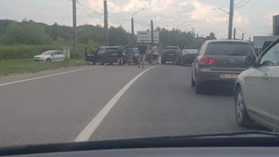 У Львові трапилась аварія за участі 4 автомобілів (ФОТО)