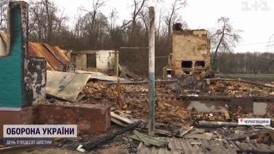 В селі на Чернігівщині з жахом згадують розваги окупантів (ВІДЕО)