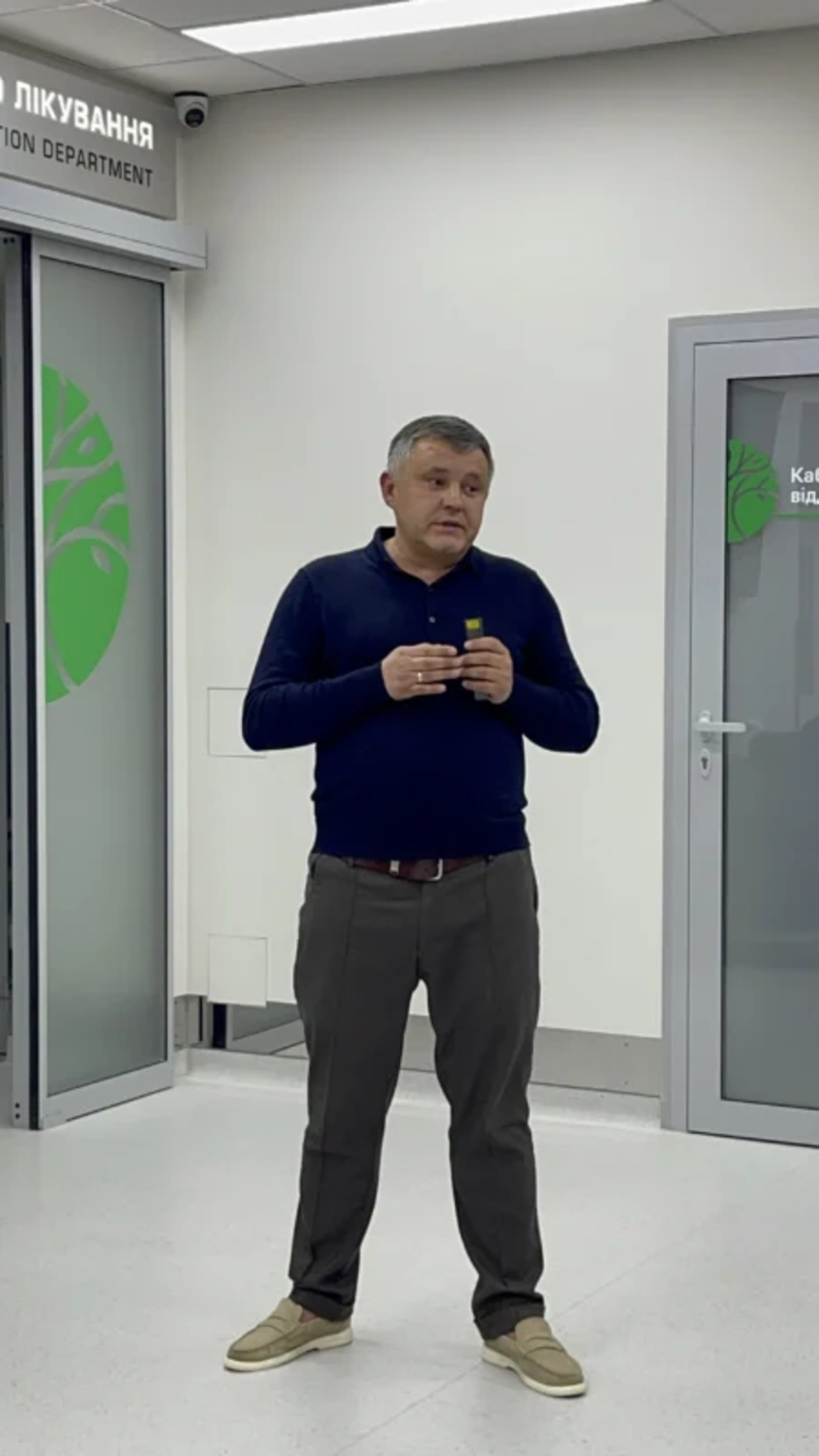 У Львівському онкоцентрі обговорили колоректальний рак,Петро Вовк , фото Олег Довганик, Четверта студія