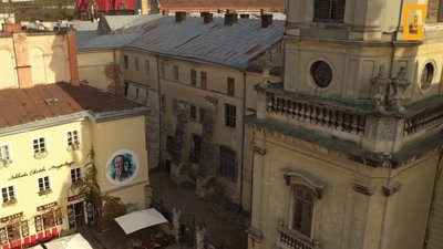 Львівщина Шашкевича: літаємо над місцями, де він жив, вчився і працював (ВІДЕО)