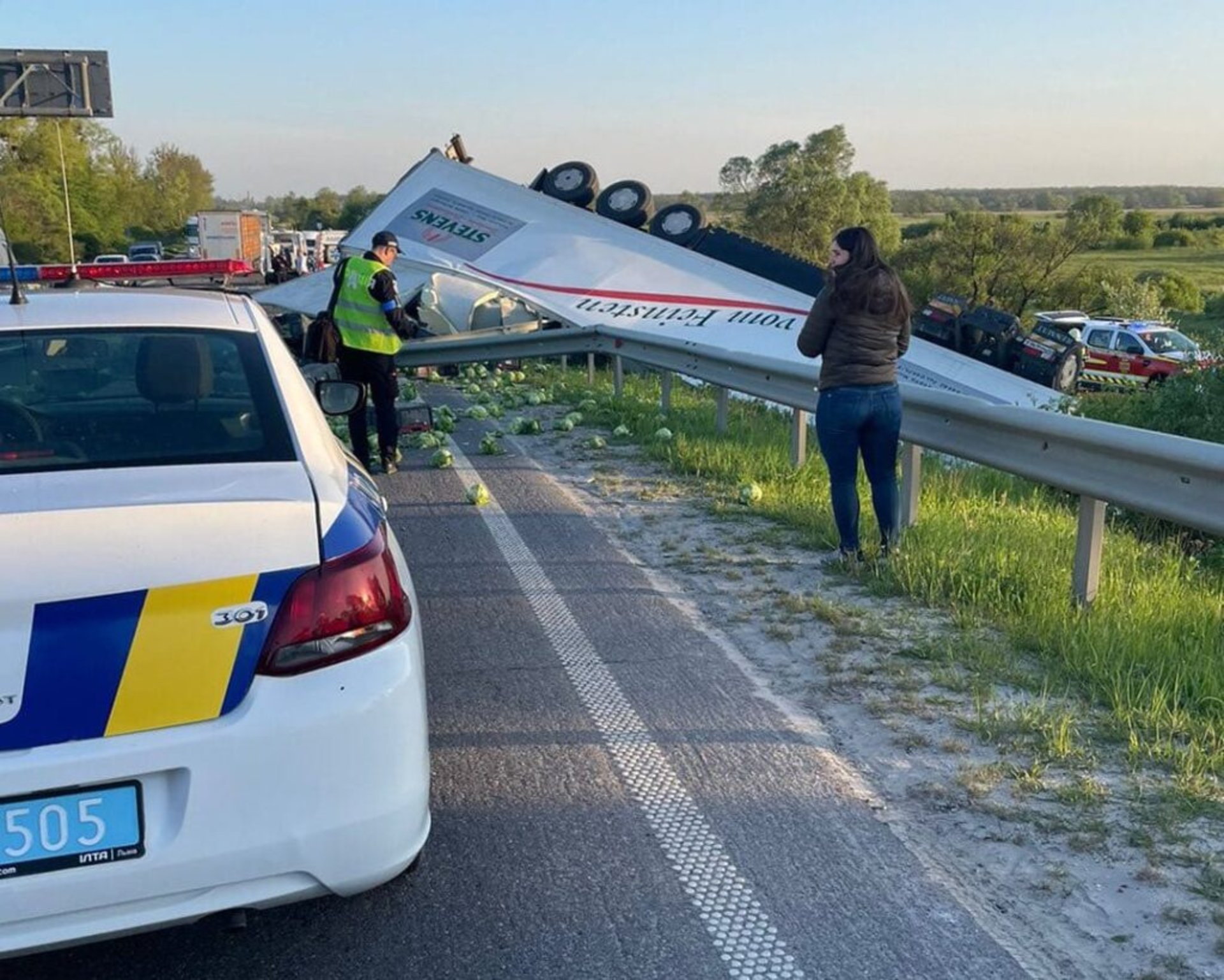 На Львівщині у ДТП загинула мама і двоє дітей