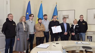 У Львові відновлять ще один будинок, який зруйнувала Росія