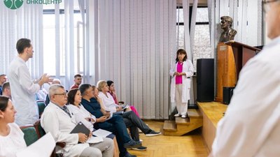 Лікар-генетик Львівського онкоцентру відвідала Швецію (ФОТО, ВІДЕО)