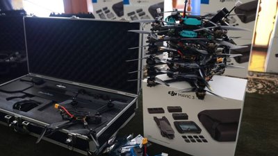 Львівщина відправила на передову ще 70 безпілотників