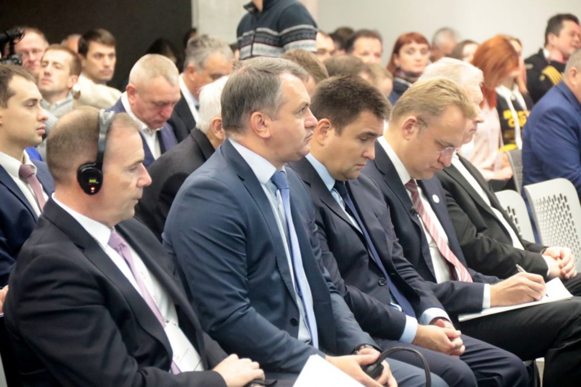 Відкриття ІІ Львівськогобезпекового форуму