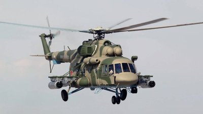В Іркутській області впав гелікоптер Мі-8