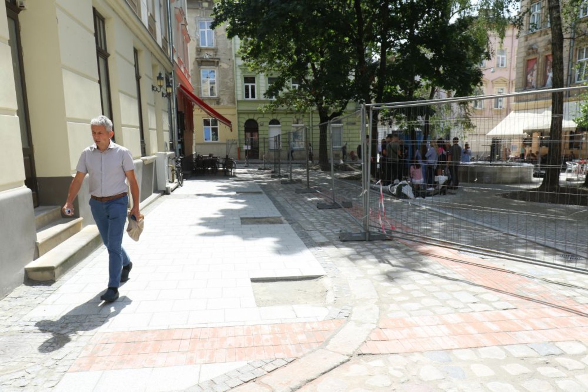 Всередині вересня у Львові відкриють оновлену площу Коліївщини, фото ЛМР