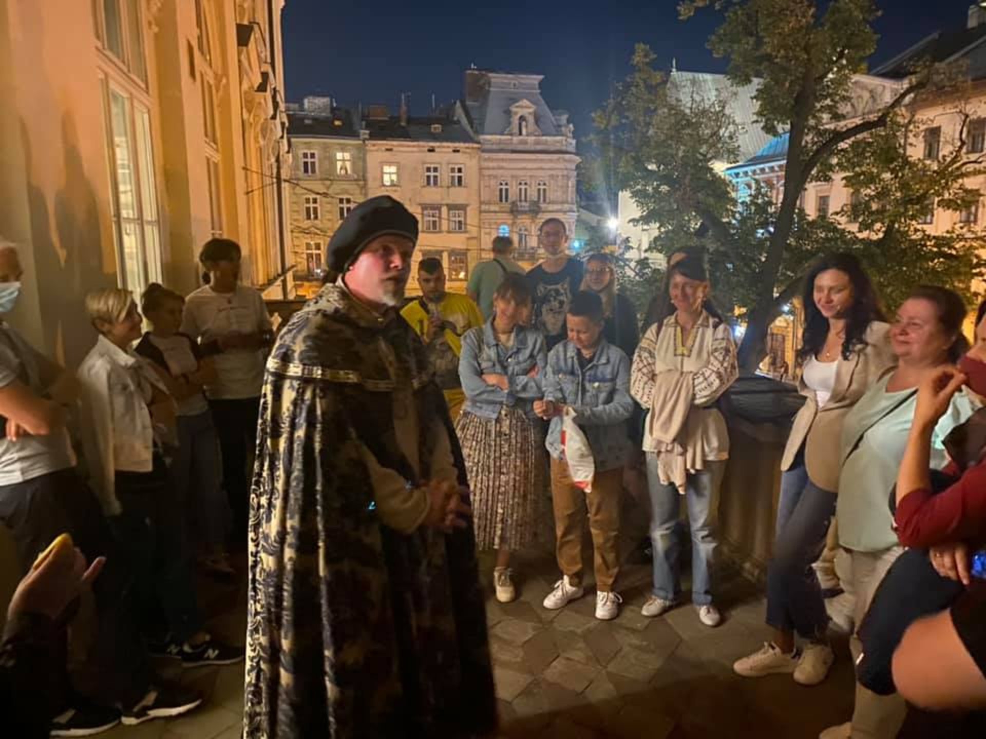 За першу добу фестивалю «Ніч у Львові» захід відвідало близько 2000 людей