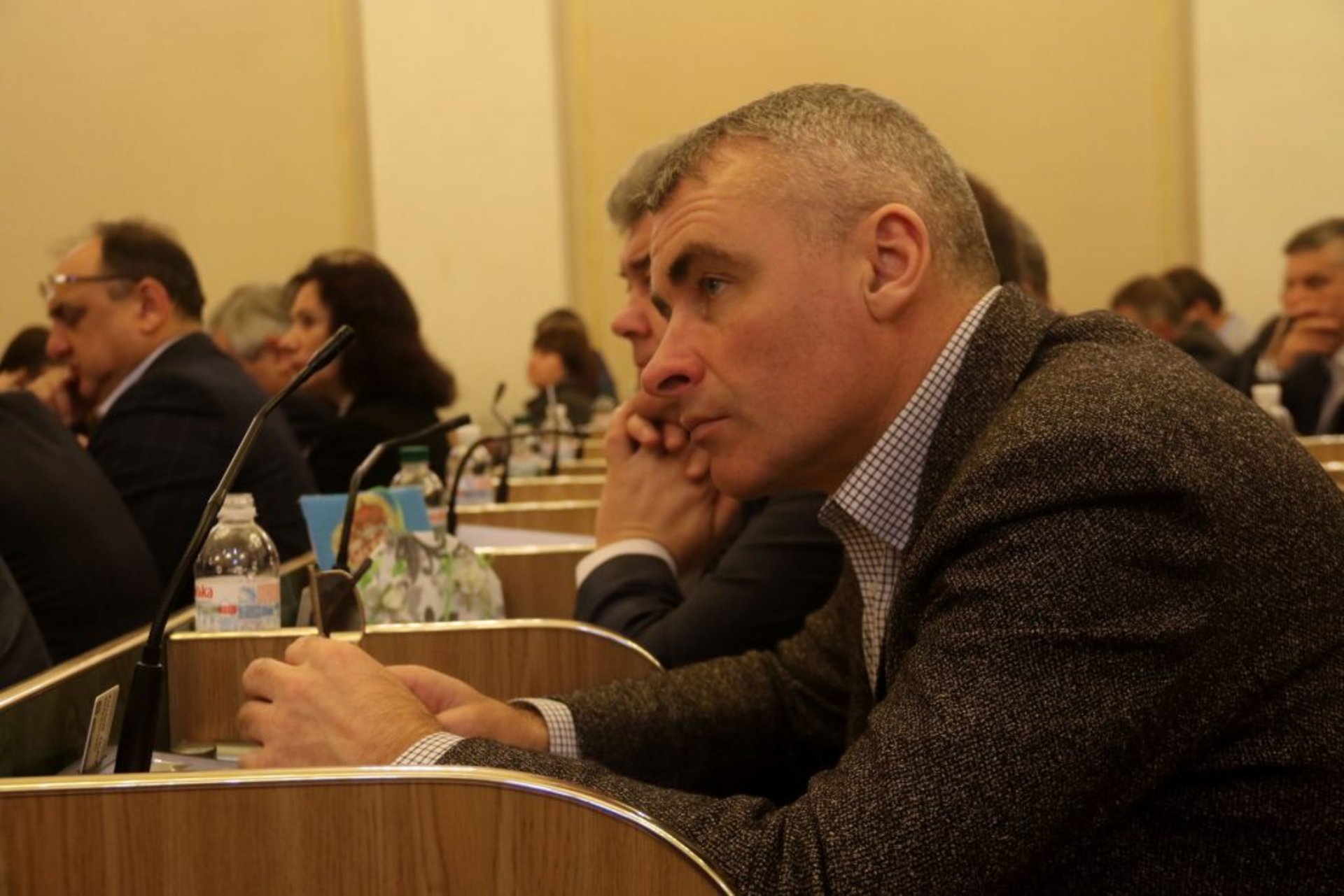 Позачергове пленарне засідання сесії Львівської обласної ради. Фото Назарій Юськів, 4studio