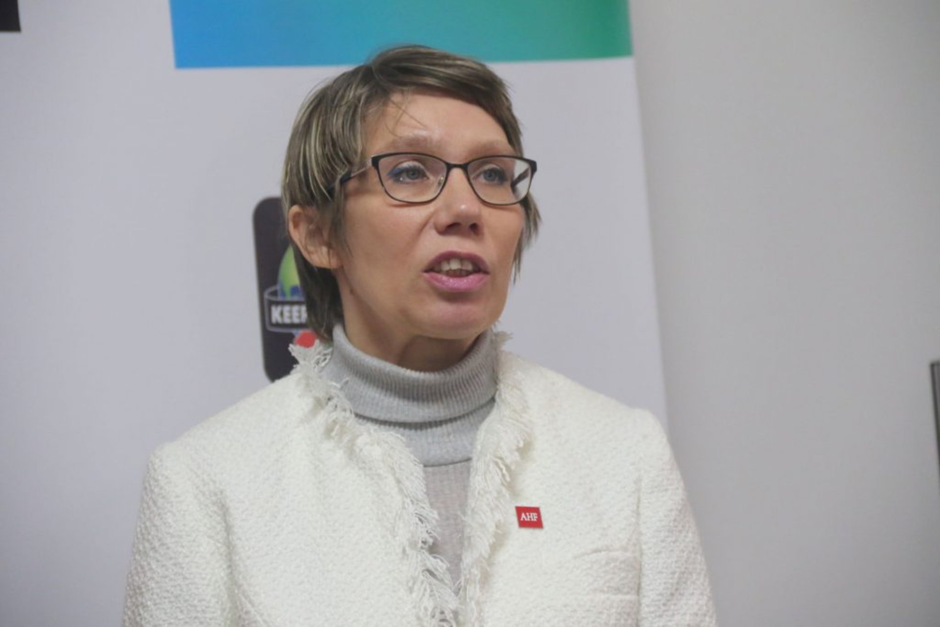 Відкриття у Львові пункту швидкого тестування на ВІЛ “AHF Checkpoint Lviv”