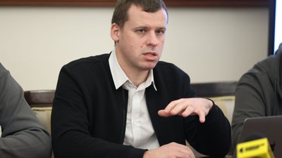 У Львові помітили вуличне мистецтво про чиновника Садового