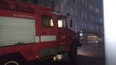 У Львові диміла вантажівка (ВІДЕО)
