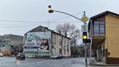 На Львівщині з ладу вийшов світлофор