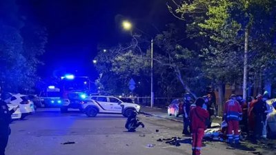 В Одесі вибухнув автомобіль Volkswagen