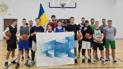 На Львівщині відбувся баскетбольний матч