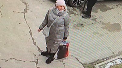 У Жовкві жінка викрала мед (ВІДЕО)