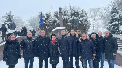 На Дрогобиччині вшанували постать полковника Андрія Мельника