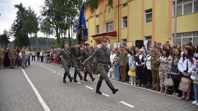 Ліцей імені Героїв Крут випустив 147 кадетів
