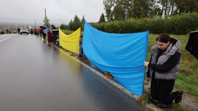 На Львівщині зустріли тіло захисника (ФОТО)