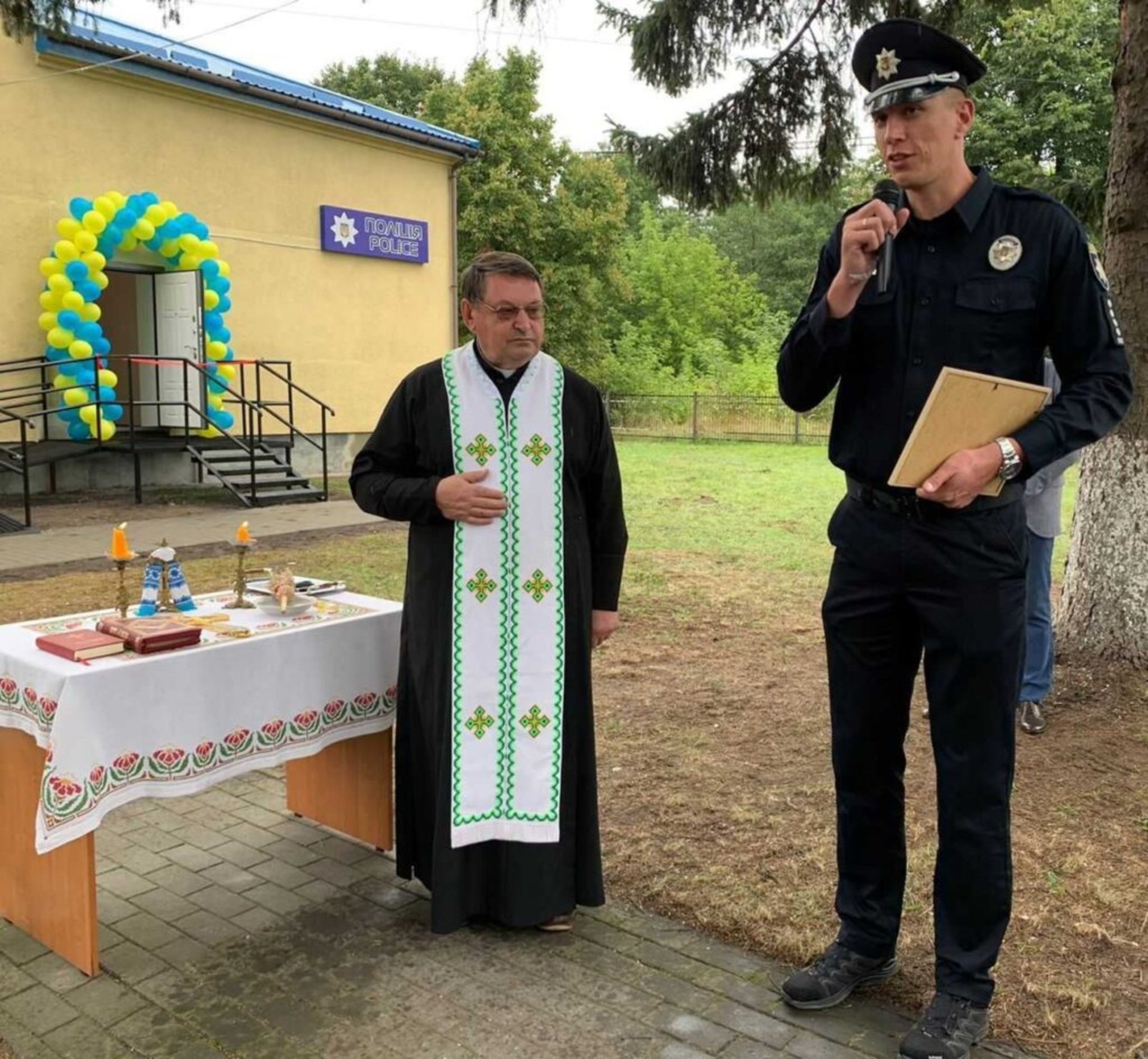 На Львівщині запрацювала ще одна поліцейська станція