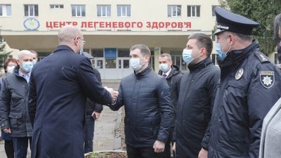 Шмигаль відвідав Центр легеневого здоров’я у Львові (ФОТО)