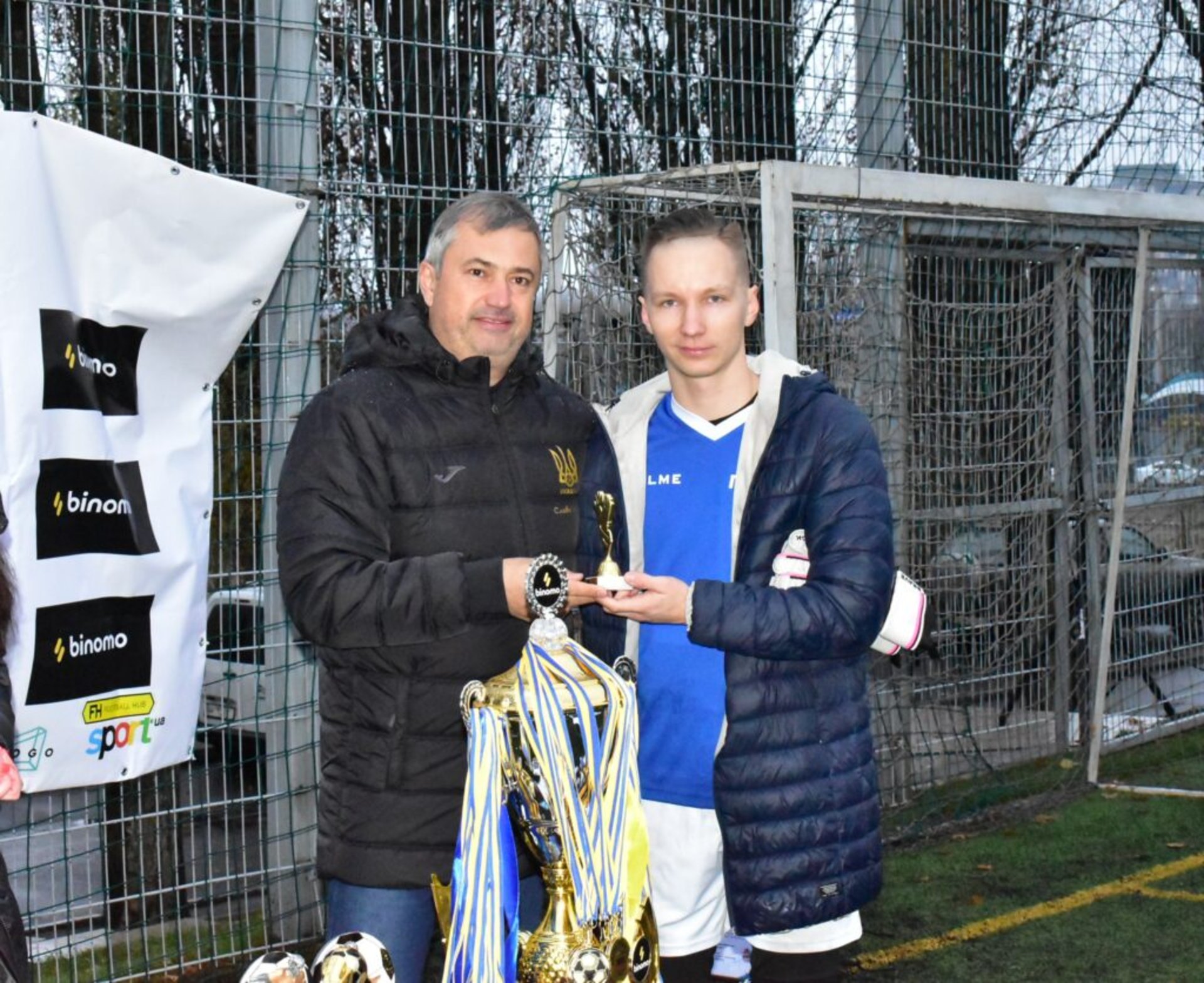 Football Hub – переможець турніру з міні-футболу Binomo Media Cup-2021