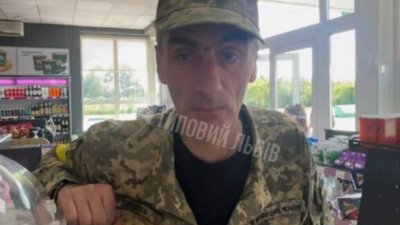 У Новояворівську п’яний військовий погрожував підірвати АЗС, - соцмережі