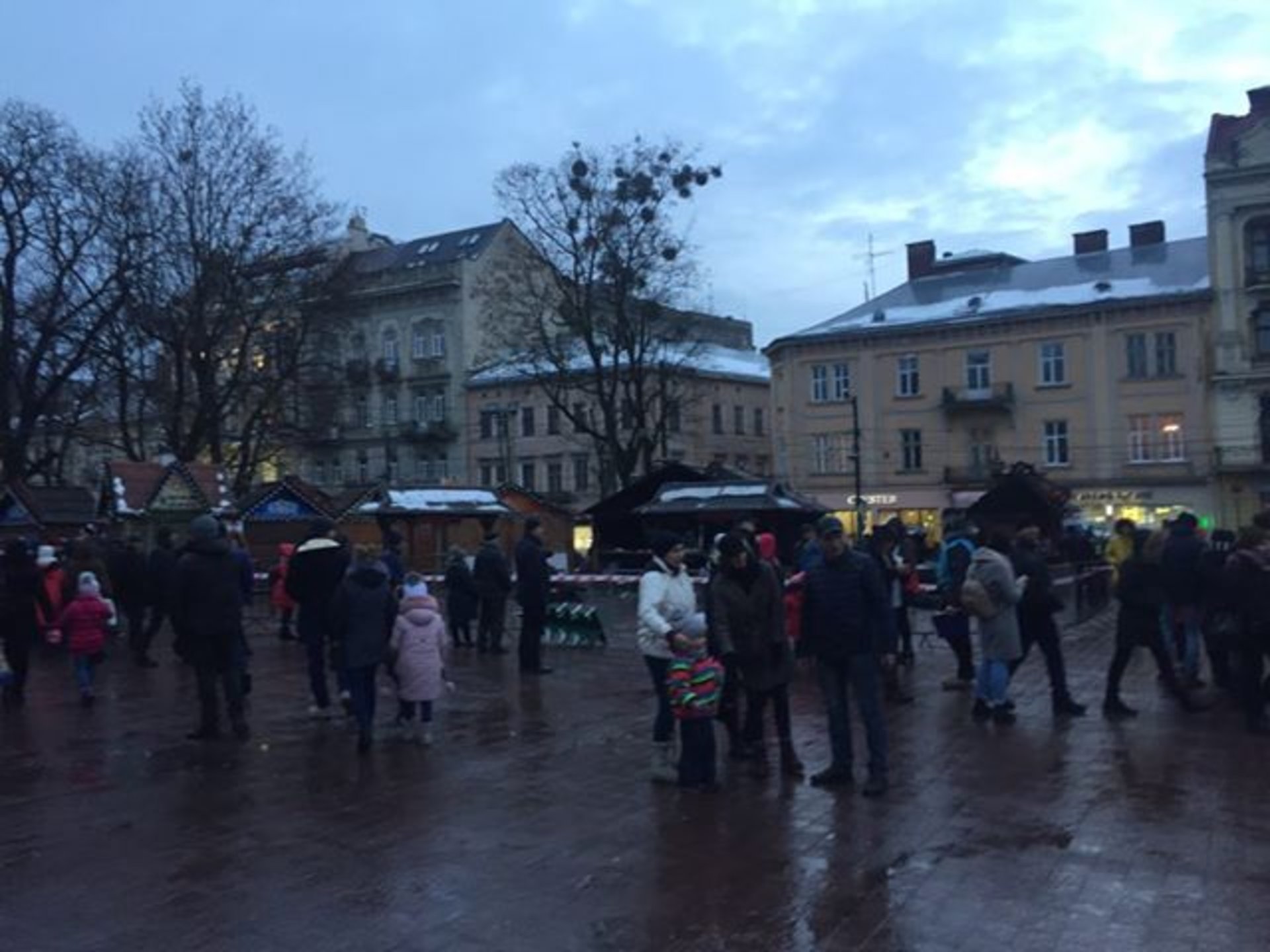 У центрі Львова ліквідували пожежу. Фото: Олег Довганик
