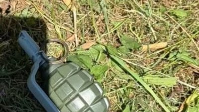 У Львові на вулиці знайшли гранату