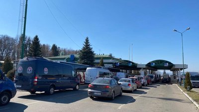За добу з України виїхали понад 40 тисяч людей