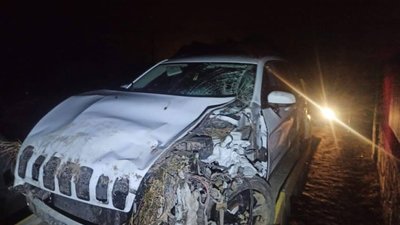На Львівщині 21-річний чоловік перетворив кросовер на металобрухт