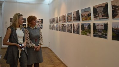 На Львівщині презентували культурно-мистецькі проекти Slovenia /Art scanning» та «Photoarchive»