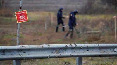 На Харківщині дитина підірвалась на міні