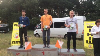 Спортсмени Львівщини – призери Кубку України зі спортивного орієнтування