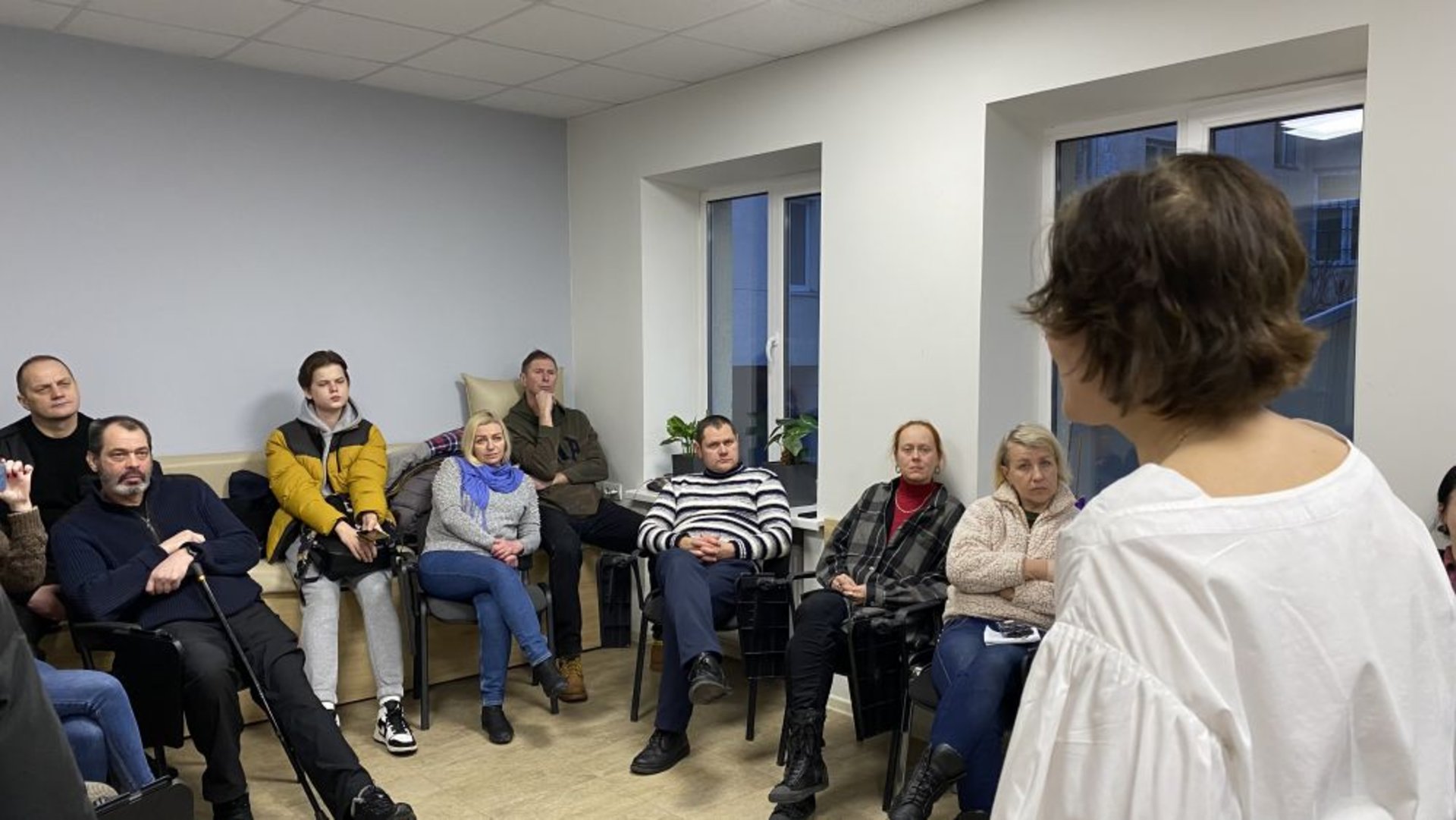 У Львові презентували проєкт «Родинна реабілітація учасників АТО/ООС»