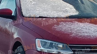 У Львові автомобілі вкрились інієм