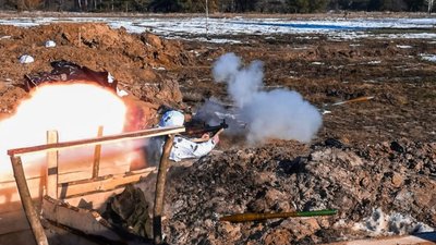 У Північній операційній зоні проведено тренування різних складових Сил безпеки та оборони