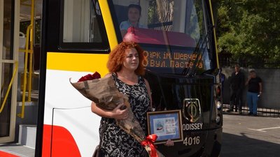В Одесі презентують відновлений трамвай із сучасним дизайном, а у Львові так і не випустили на лінію трамваї із Німеччини