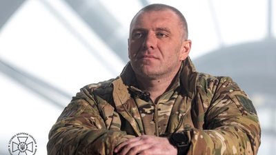 СБУ і надалі буде бити окупанта на землі, у небі та на воді, – Василь Малюк