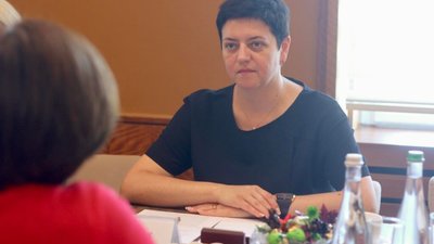 Гримак зустрілася з Генеральним консулом Республіки Польща у Львові Елізою Дзвонкевич