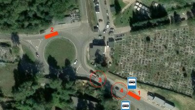 У Львові біля цвинтаря просять перенести пішохідний перехід