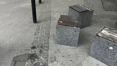 У Львові занепадає сквер імені Героя України Василя Сліпака