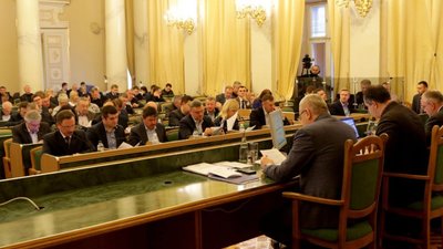 Як депутати Львівщини зібрались на ХХІІІ чергову сесію (ФОТОРЕПОРТАЖ)