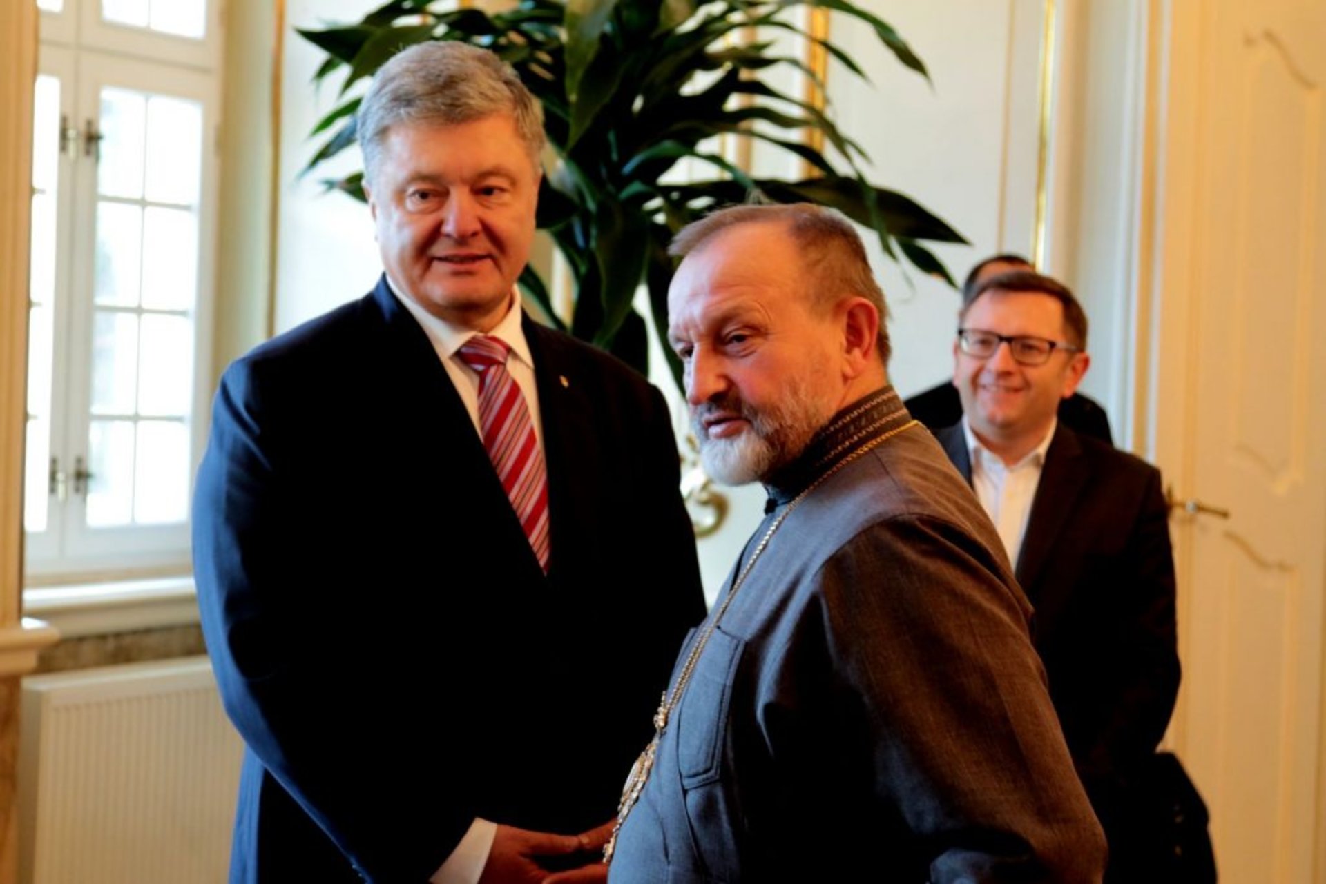 Петро Порошенко у соборі св. Юра, фото 4studio